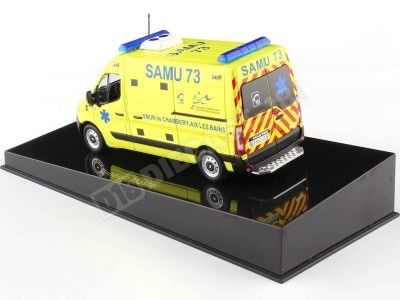 2014 Renault Master Furgoneta SAMU 73 de Chambery Amarillo 1:43 Norev 518788 2