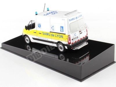 2014 Renault Master Furgoneta SAMU 69 de Lyon Blanco/Amarillo 1:43 Norev 518790 2