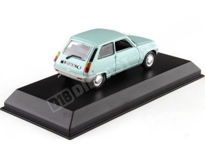 1972 Renault 5 R5 TL Azul Claro 1:43 Norev 510528 2