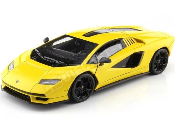 2022 Lamborghini Countach LPI 800-4 Amarillo 1:24 Welly 24114