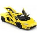 2022 Lamborghini Countach LPI 800-4 Amarillo 1:24 Welly 24114