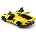 2022 Lamborghini Countach LPI 800-4 Amarillo 1:24 Welly 24114