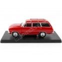 1965 Opel Kadett B Caravan Rojo 1:24 WhiteBox 124193-O