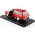 1965 Opel Kadett B Caravan Rojo 1:24 WhiteBox 124193-O