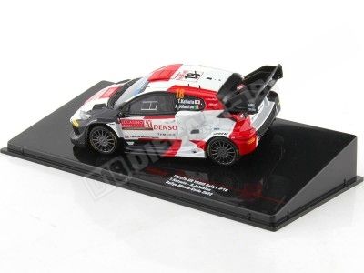 2022 Toyota GR Yaris Rally1 Nº18 Katsuta/Johnston Rally Monte Carlo 1:43 IXO Models RAM834.22 2