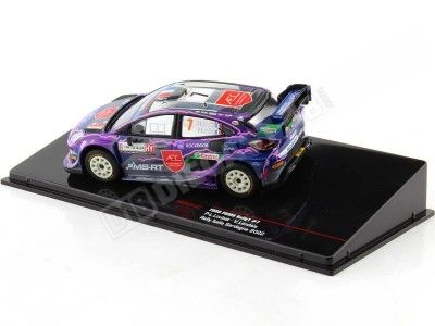 2022 Ford Puma Rally1 Nº7 Loubet/Landais Rally Italia 1:43 IXO Models RAM854.22 2