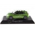 2021 Peugeot 308 GT Verde Oliva 1:43 Norev 473930