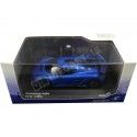 2021 Koenigsegg Jesko 5.0 V8 1599hp Azul Metalizado 1:43 Solido S4312601