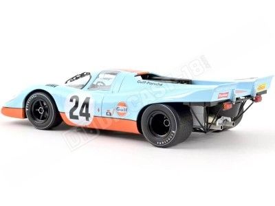 1970 Porsche 917K Nº24 Siffert/Redman Ganador 1000 Km Spa 1:12 Norev 127508 2