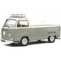 1968 Volkswagen VW T2 Pick-Up Gris/Blanco 1:18 Solido S1809402