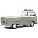 1968 Volkswagen VW T2 Pick-Up Gris/Blanco 1:18 Solido S1809402