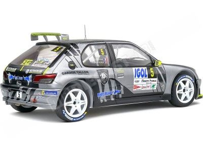 Cochesdemetal.es 2021 Peugeot 306 Maxi Nº5 Delecour/Guigonnet Rally Mont Blanc 1:18 Solido S1808302 2