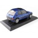 1992 Peugeot 205 GTi 1.9 Con Techo Solar Azul Miami Metalizado 1:18 Norev 184844