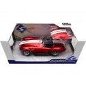 1965 Shelby AC Cobra 427 Hardtop Rojo Metalizado 1:18 Solido S1804909