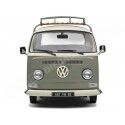 1968 Volkswagen VW T2 Pick-Up Gris/Blanco 1:18 Solido S1809402