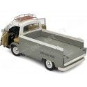 1968 Volkswagen VW T2 Pick-Up Gris/Blanco 1:18 Solido S1809402