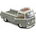 1968 Volkswagen VW T2 Pick-Up Gris/Blanco 1:18 Solido S1809402