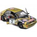 Cochesdemetal.es 1989 Lancia Delta HF Integrale Nº2 Loubet/Andrié Rally Alemania 1:18 Solido S1807805