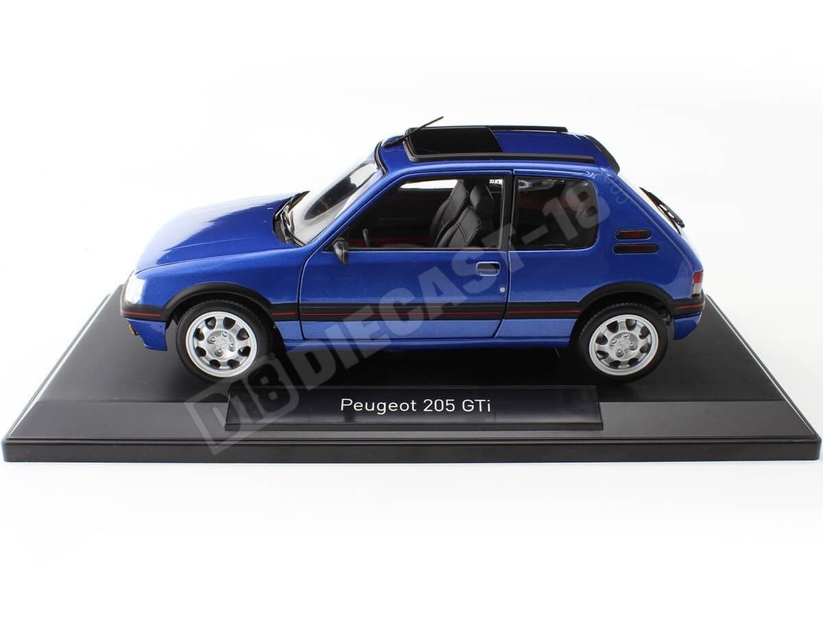 Peugeot 205 GTI 1.9 1992 Miami Blue 184844 Norev