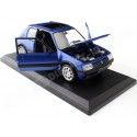 1992 Peugeot 205 GTi 1.9 Con Techo Solar Azul Miami Metalizado 1:18 Norev 184844