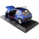 1992 Peugeot 205 GTi 1.9 Con Techo Solar Azul Miami Metalizado 1:18 Norev 184844