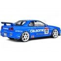 2000 Nissan Skyline GT-R (R34) Streetfighter Calsonic Tribute Azul 1:18 Solido S1804307