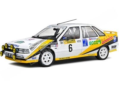 Cochesdemetal.es 1991 Renault 21 R21 Turbo Nº6 Rats/Bourdaud Rally Charlemagne 1:18 Solido S1807704