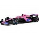 2023 Alpine A523 Nº10 Pierre Gasly "Presentation Version" Edición Rosa 1:18 Solido S1808806