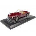 1963 AC Cobra 289 Spider Granate 1:18 Norev 182758