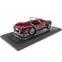 1963 AC Cobra 289 Spider Granate 1:18 Norev 182758