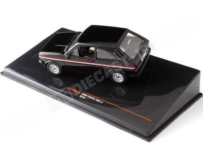 1978 Ford Fiesta MK I Negro 1:43 IXO Models CLC519N.22 2