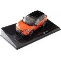 2022 Toyota Yaris Cross Naranja Metalizado/Negro 1:43 IXO Models CLC510N.22