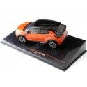 2022 Toyota Yaris Cross Naranja Metalizado/Negro 1:43 IXO Models CLC510N.22