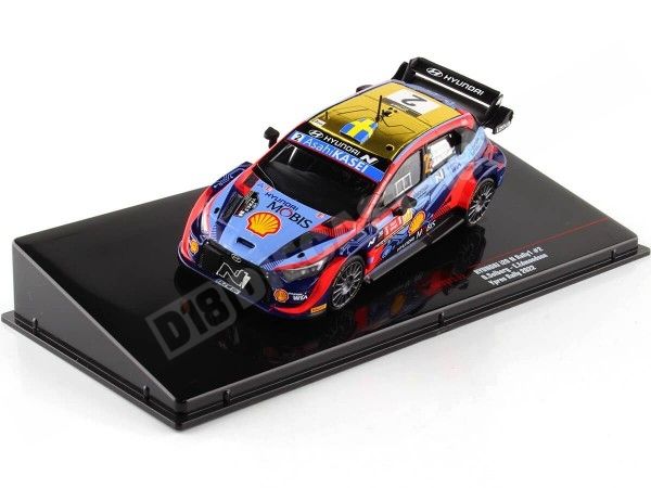 2022 Hyundai i20 N Rally 1 Nº2 Solberg/Edmondson Rally Ypres 1:43 I...