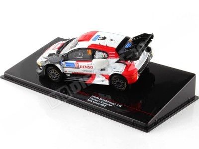 2022 Toyota GR Yaris Rally 1 Nº18 Katsuta/Johnston Rally Estonia 1:43 IXO Models RAM861.22 2