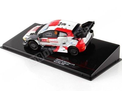 2022 Toyota GR Yaris Rally 1 Nº18 Katsuta/Johnston Rally Ypres 1:43 IXO Models RAM876.22 2