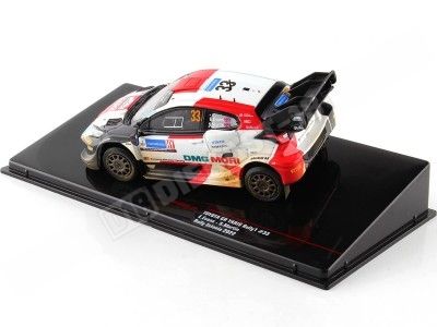 2022 Toyota GR Yaris Rally 1 Nº33 Evans/Martin Sucio Rally Estonia 1:43 IXO Models RAM860.22 2