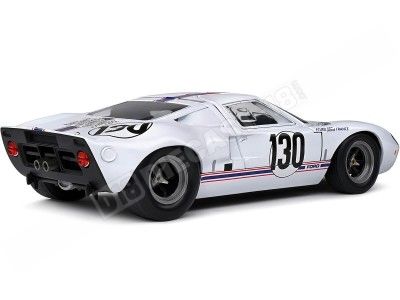 1967 Ford GT40 MK1 Nº130 Greder/Giorgi Targa Florio 1:18 Solido S1803009 2