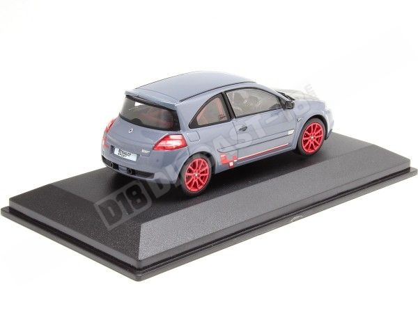 2008 Renault Megane RS R26-R Gris Piedra Lunar 1:43 Solido S4310203