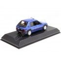 1992 Peugeot 205 GTi 1.9 Azul Miami 1:43 Norev 471737