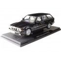 1991 BMW 530i (E34) Touring Serie 5 Negro Metalizado 1:18 MC Group 18329