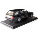 1991 BMW 530i (E34) Touring Serie 5 Negro Metalizado 1:18 MC Group 18329