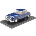 1960 Jaguar MK II Azul 1:24 WhiteBox 124201