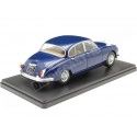 1960 Jaguar MK II Azul 1:24 WhiteBox 124201