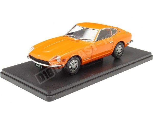 1969 Datsun 240 Z Naranja 1:24 WhiteBox 124198-O