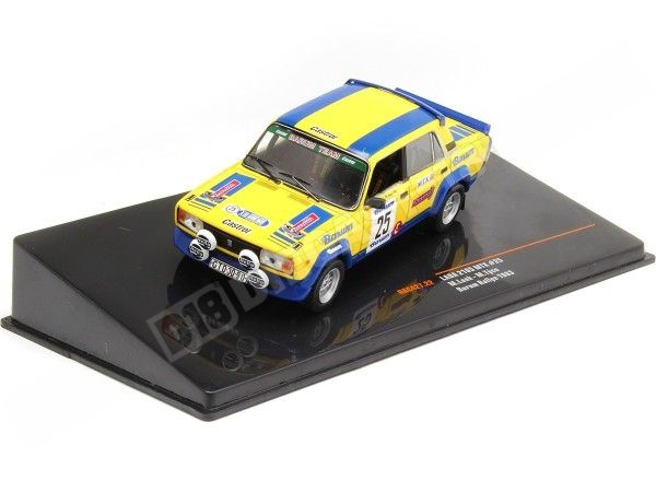 1983 Lada VAZ 2105 VFTS Nº25 Lank/Tyce Barum Rallye 1:43 IXO Models RAC427.22