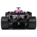 2023 Alpine A523 Nº10 Pierre Gasly "Presentation Version" Edición Rosa 1:18 Solido S1808806