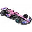 2023 Alpine A523 Nº10 Pierre Gasly "Presentation Version" Edición Rosa 1:18 Solido S1808806