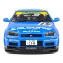 2000 Nissan Skyline GT-R (R34) Streetfighter Calsonic Tribute Azul 1:18 Solido S1804307