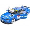 2000 Nissan Skyline GT-R (R34) Streetfighter Calsonic Tribute Azul 1:18 Solido S1804307